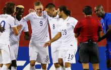 Bekuk Haiti, Amerika lolos ke perempat final Piala Emas