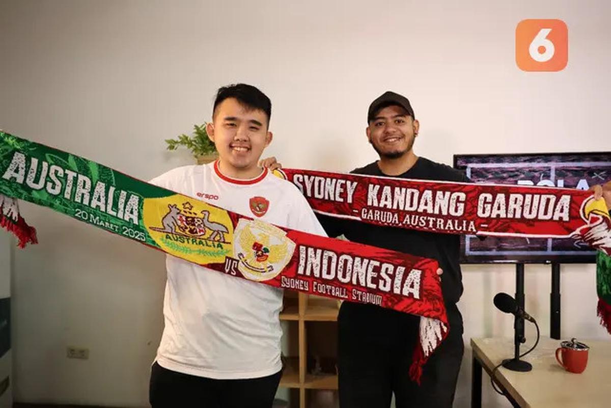 Abang Skena Senyam-senyum, Momen Kocak Jackson Irvine Tiba di Bandara Sydney Malah Bertemu Suporter Timnas Indonesia
