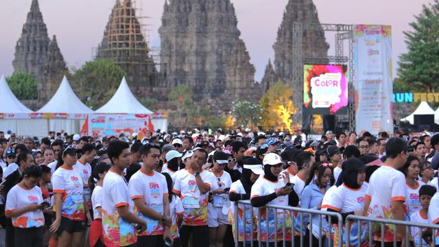 Prambanan Color Run Festival 2024