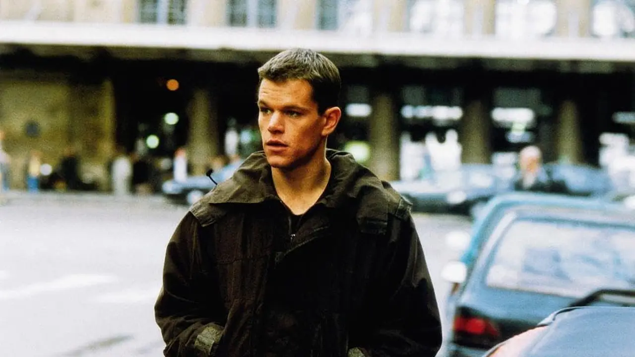 Matt Damon in The Bourne Identity (2002)