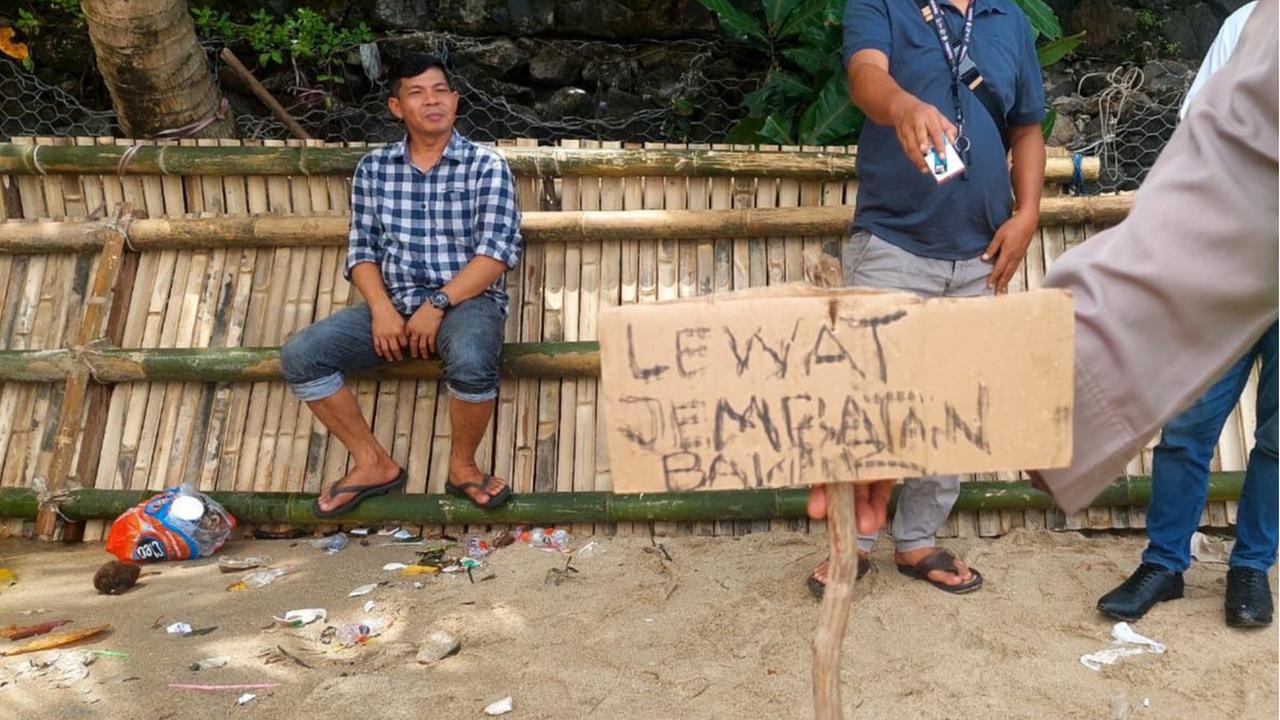 Pungli ke Wisatawan 'Lewat Jembatan Bayar', Pemuda di Pantai Carita Banten Ditangkap