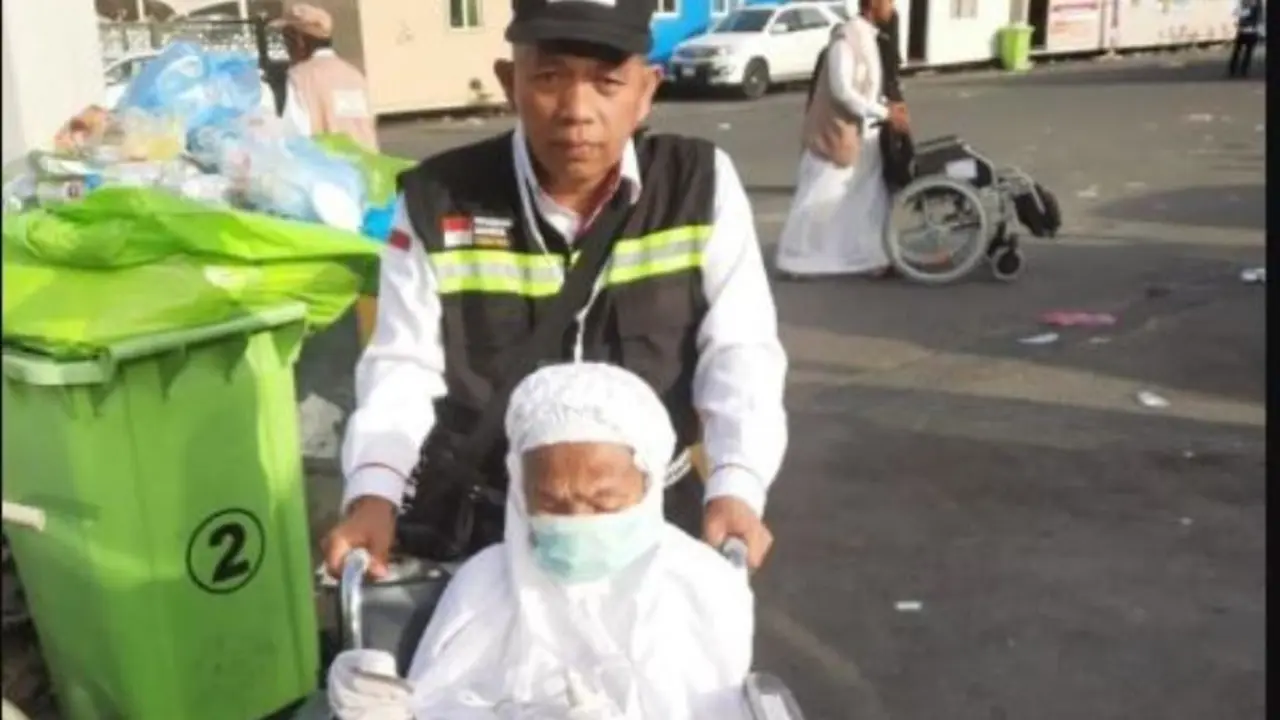 Sempat Dilarang Masuk Masjidil Haram, Jemaah Haji Lansia Sembuh dari Stroke Usai Minum Air Zamzam