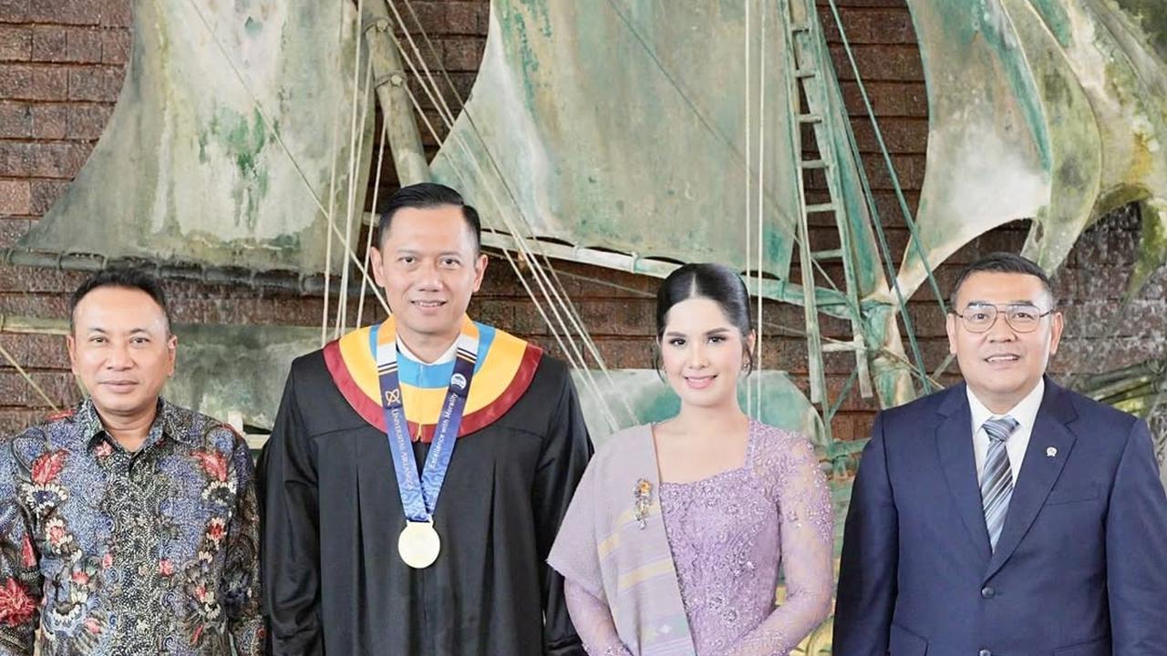 Prestasi Mentereng AHY Raih Adhi Makayasa saat Akmil TNI, Kini Jadi Doktor Lulusan Terbaik