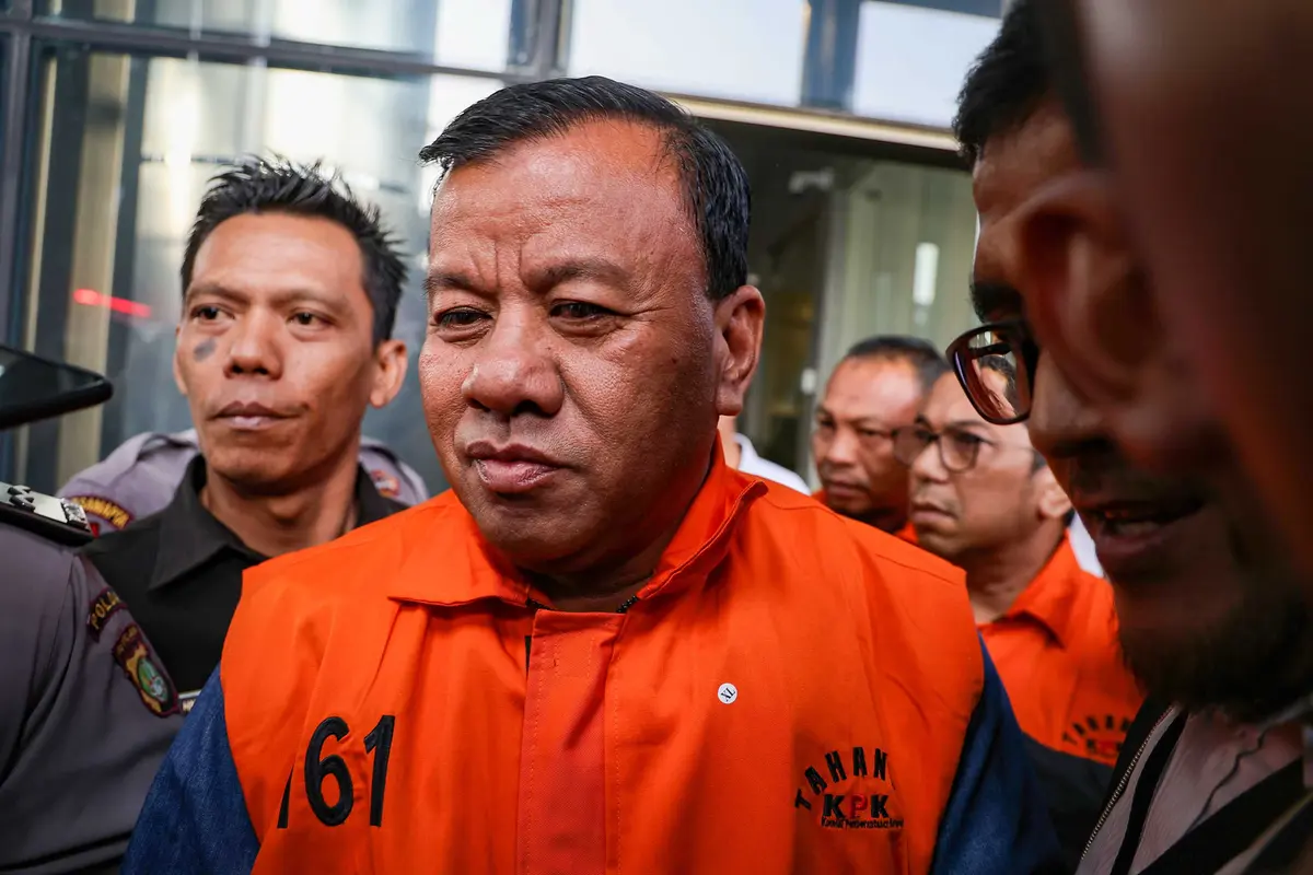 Bupati Kuansing Ditahan KPK Terkait Dugaan Suap Jabatan Sekda