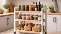 Cara Membuat Rak Bumbu Dapur dari Pipa PVC, Kuat dan Awet