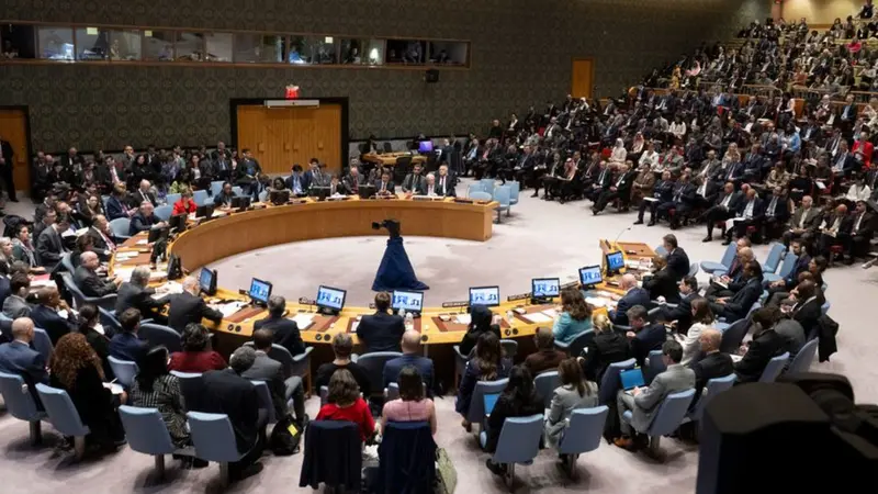 Pertemuan Dewan Keamanan (DK) PBB pada 24 Oktober 2023 membahas soal Gaza, Palestina, Hamas, dan Israel.