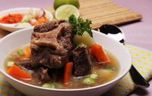 Jadi Lebih Sehat, Ini Trik Kurangi Kadar Lemak pada Sop Buntut