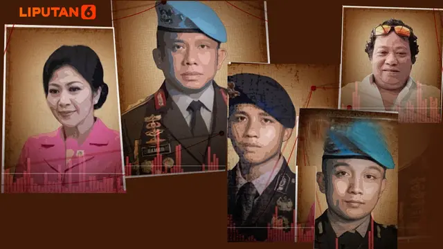 Banner Infografis Polri Pakai Lie Detector Periksa Seluruh Tersangka Kasus Pembunuhan Brigadir J. (Liputan6.com/Trieyasni)
