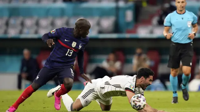 Foto Piala Eropa: 5 Pemain Andalan yang Akhirnya Jalani Debut Piala Eropa di Euro 2020, termasuk Georginio Wijnaldum