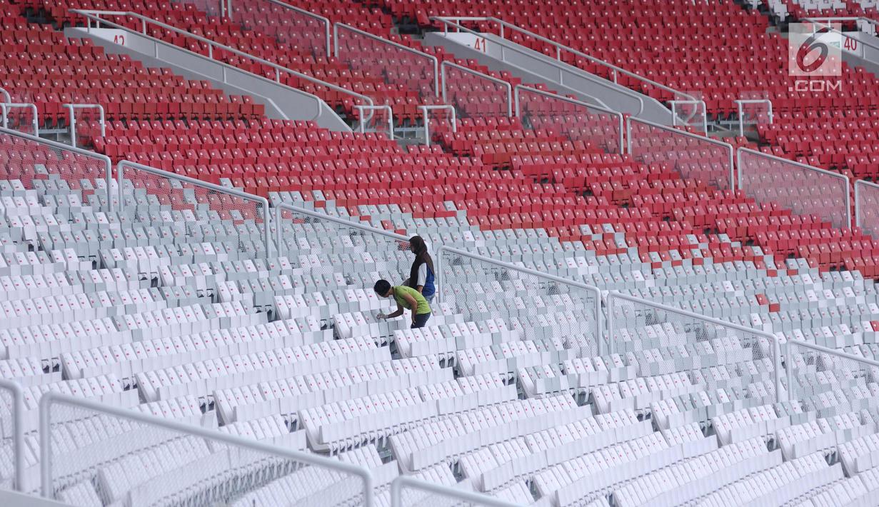 FOTO: Pasca Renovasi, Stadion Gelora Bung Karno Siap Diresmikan - Asian Games Liputan6.com