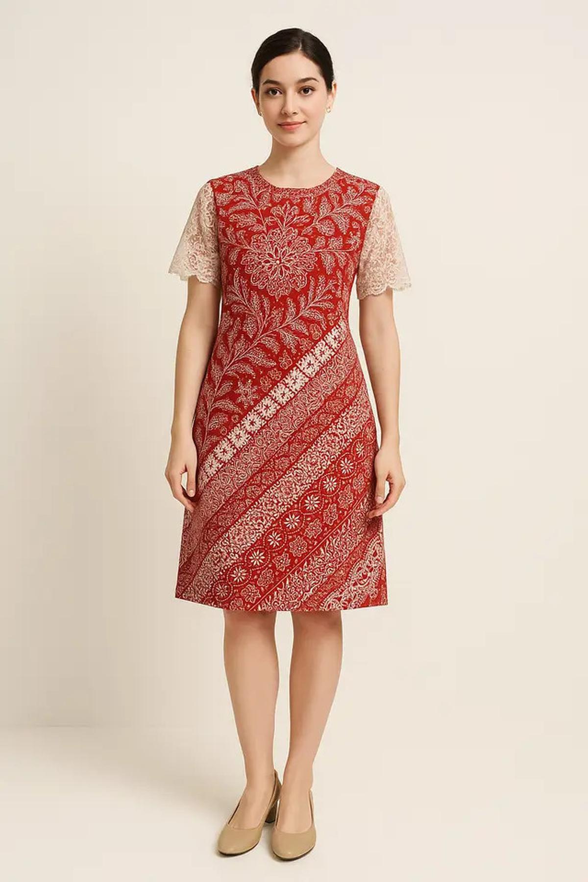 7 Ide Dress Batik Tema HUT RI 17 Agustus, Pilihan Stylish untuk Perayaan Kemerdekaan