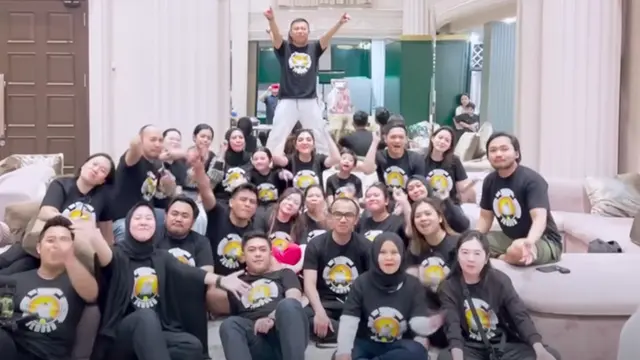 Rombongan Mudik 2023 Keluarga Anang Hermansyah A6