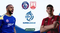 Link Live Streaming BRI Super League: Arema FC Vs Persis
