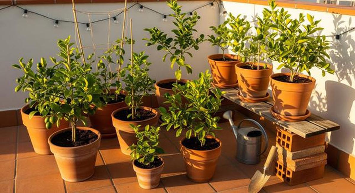 7 Ide Kebun Jeruk Nipis Ekonomis di Teras Rumah, Cocok untuk Stok Dapur Sehari-Hari