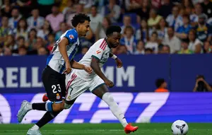 Performa Minor Vinicius Junior saat Real Madrid Menang atas Espanyol