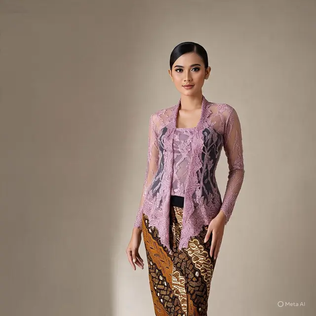 10 Model Rok Batik untuk Kebaya yang Fashionable, Cocok untuk Aktivitas ...