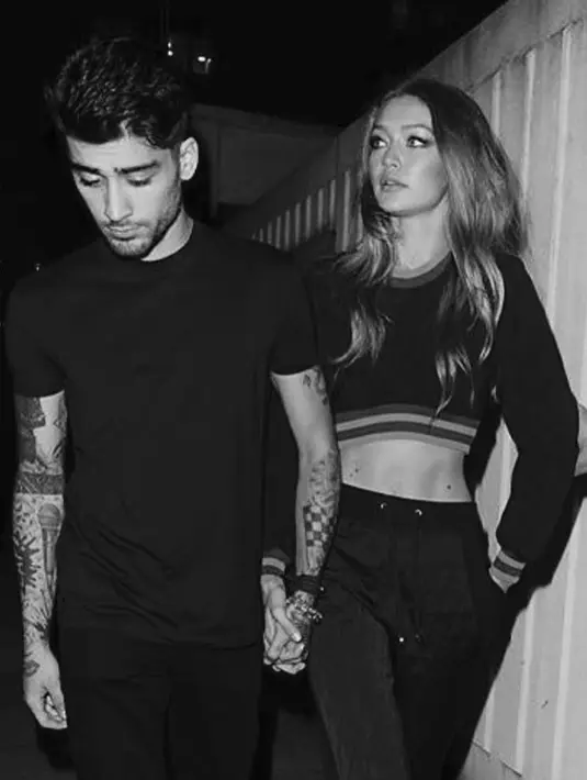Namun keduanya sepertinya sudah balikan sejak bulan April saat Gigi dan Zayn tertangkap kamera berciuman di New York City. (instagram/gigihadid)