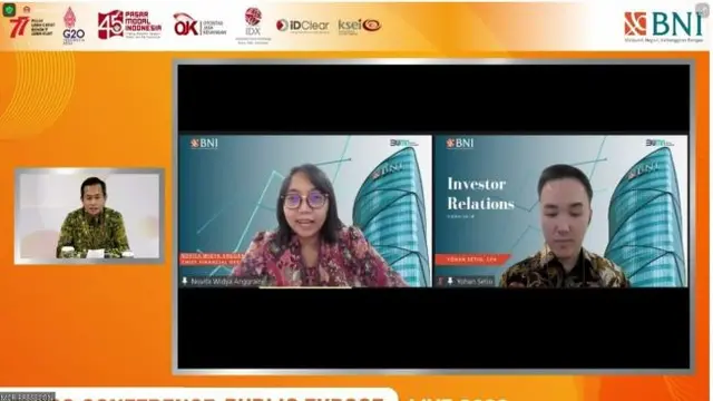 Paparan publik PT Bank Negara Indonesia Tbk (BBNI), Selasa, 13 September 2022 (Foto: Liputan6.com/Gagas Y.P)