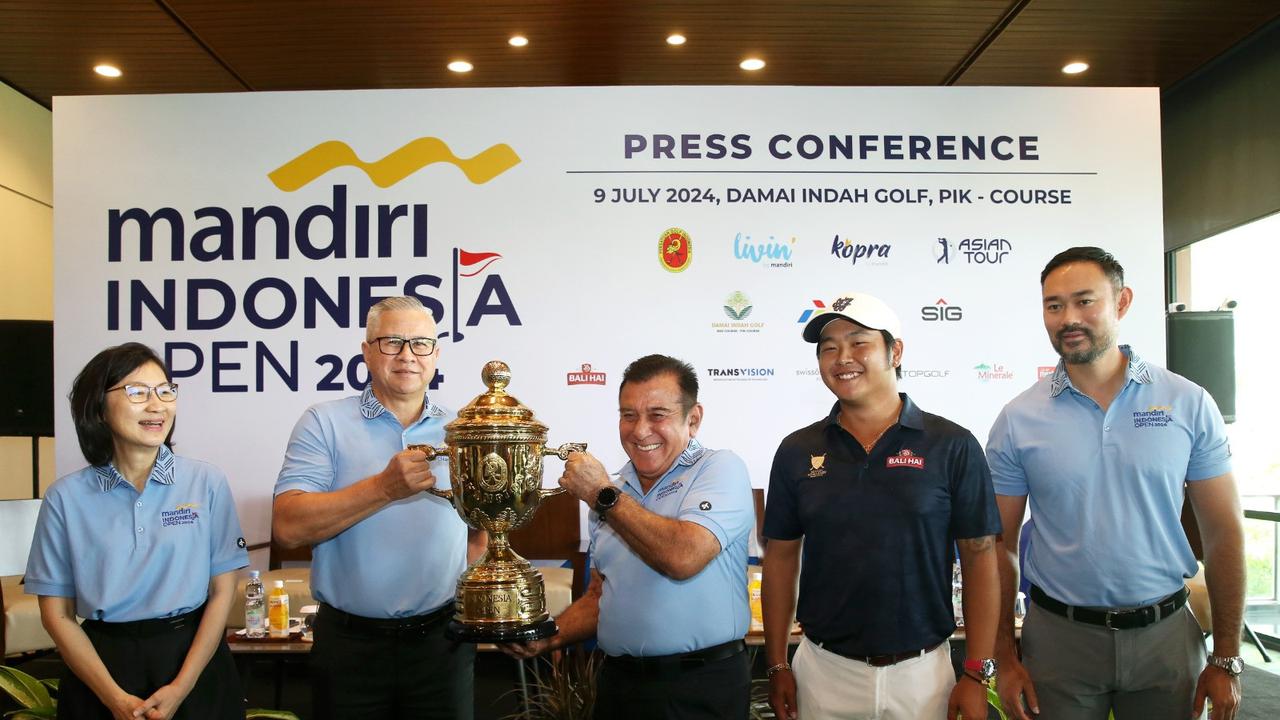 Jumpa Pers Indonesia Open 2024