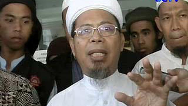 Abu Jibril Ikhlas Anaknya Ditahan News Liputan6 Com