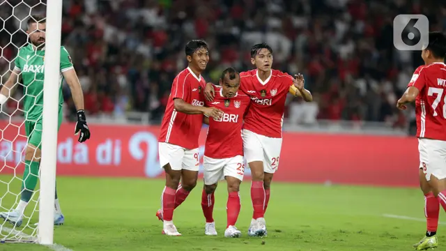 Oxford United Bungkam Liga Indonesia All Star