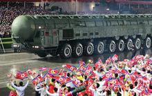 FOTO: Tampang Gahar Rudal Nuklir Korut Hwasong-20, Diklaim Bisa Menjangkau Amerika