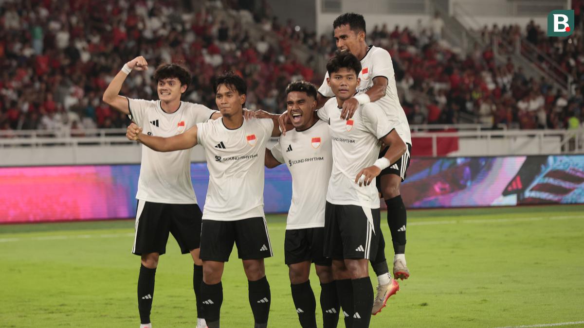 Arkhan Kaka Cetak Gol, Indonesia All Stars Kandas 1-3 Melawan Aston Villa