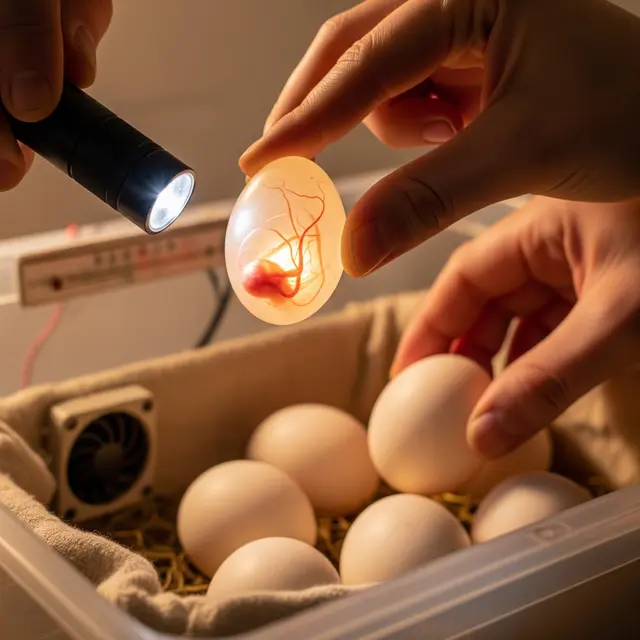 Menetaskan Telur Ayam Menggunakan Lampu Bohlam (Gemini AI)