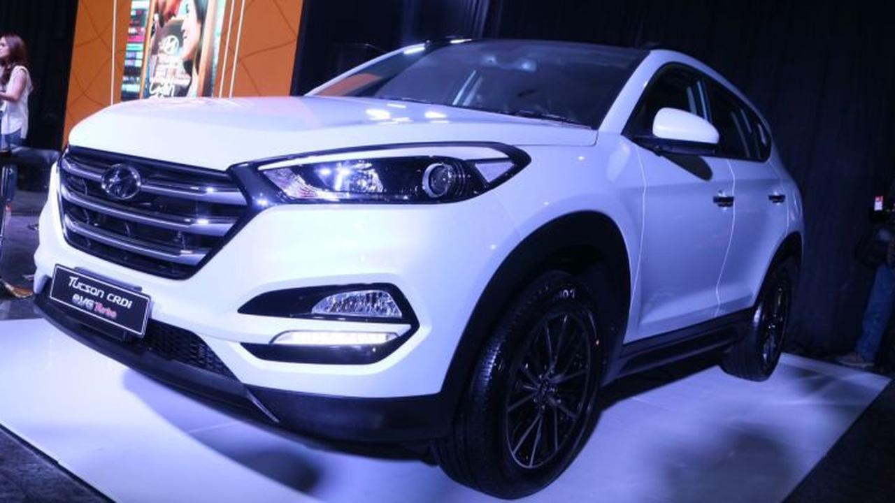 Hyundai Tucson XG CRDi EVGTurbo