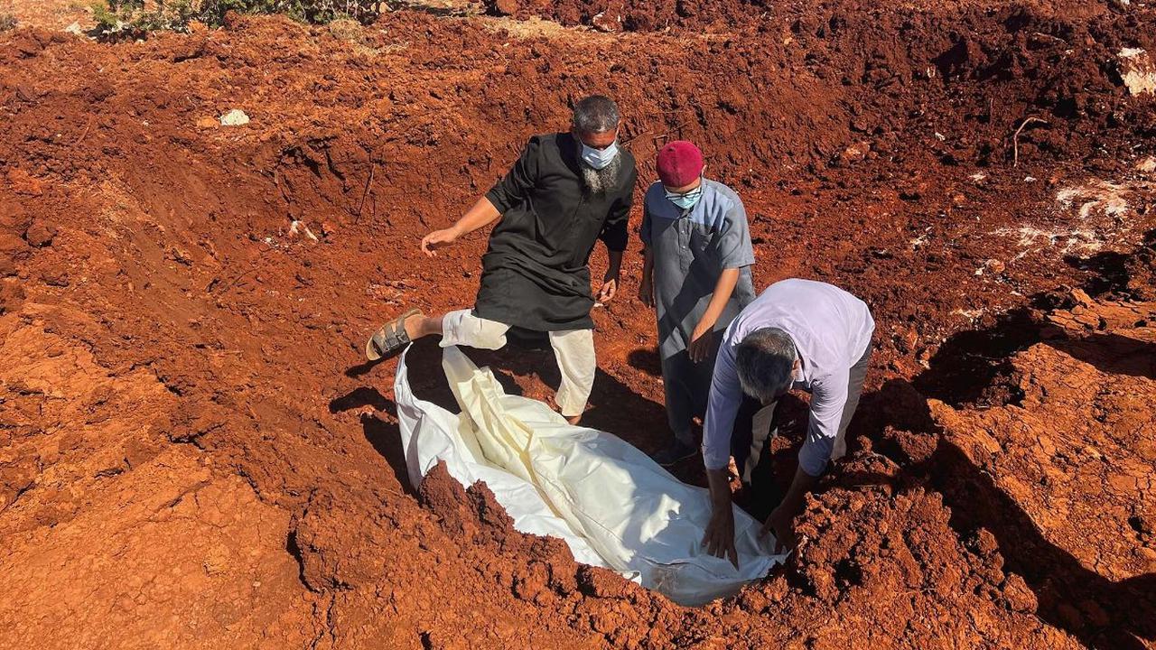 “Bencana ini sangat kejam dan brutal,” kata Yann Fridez, Ketua Delegasi Komite Palang Merah Internasional (ICRC) Libya.<br>