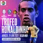 Tiga klub Liga 1 yaitu Persik Kediri, RANS Nusantara FC dan Arema FC bakal tampil di trofeo Ronaldinho