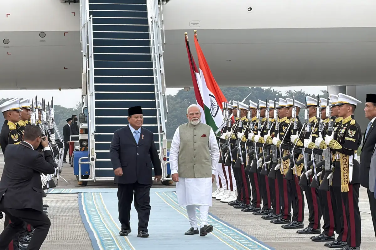 Indonesia-India Siap Tandatangani Sejumlah MoU di Tengah Kunjungan Modi