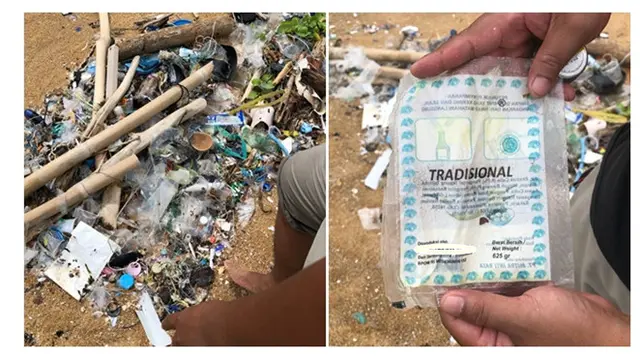 Sampah dari Indonesia Hanyut Hingga Phuket, Thailand