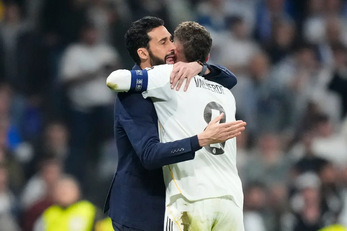 Foto: Valverde Mode Gacor, Real Madrid Pecundangi Manchester City di Liga Champions