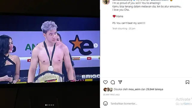 Azka Corbuzier (Foto: Instagram/@kalinaocktaranny)