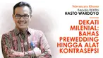 Di Indonesia, banyak pasangan usia subur yang belum atau tidak ingin punya anak lagi tetapi belum menggunakan kontrasepsi. Kira-kira apa penyebabnya? Simak wawancara khusus Liputan6.com dengan Kepala BKKBN Hasto Wardoyo.