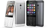 Microsoft Perkenalkan Nokia 230, Basic Phone Jawara Selfie