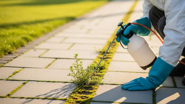 Cara Efektif Mengatasi Rumput Liar Tumbuh di Sela Paving Rumah