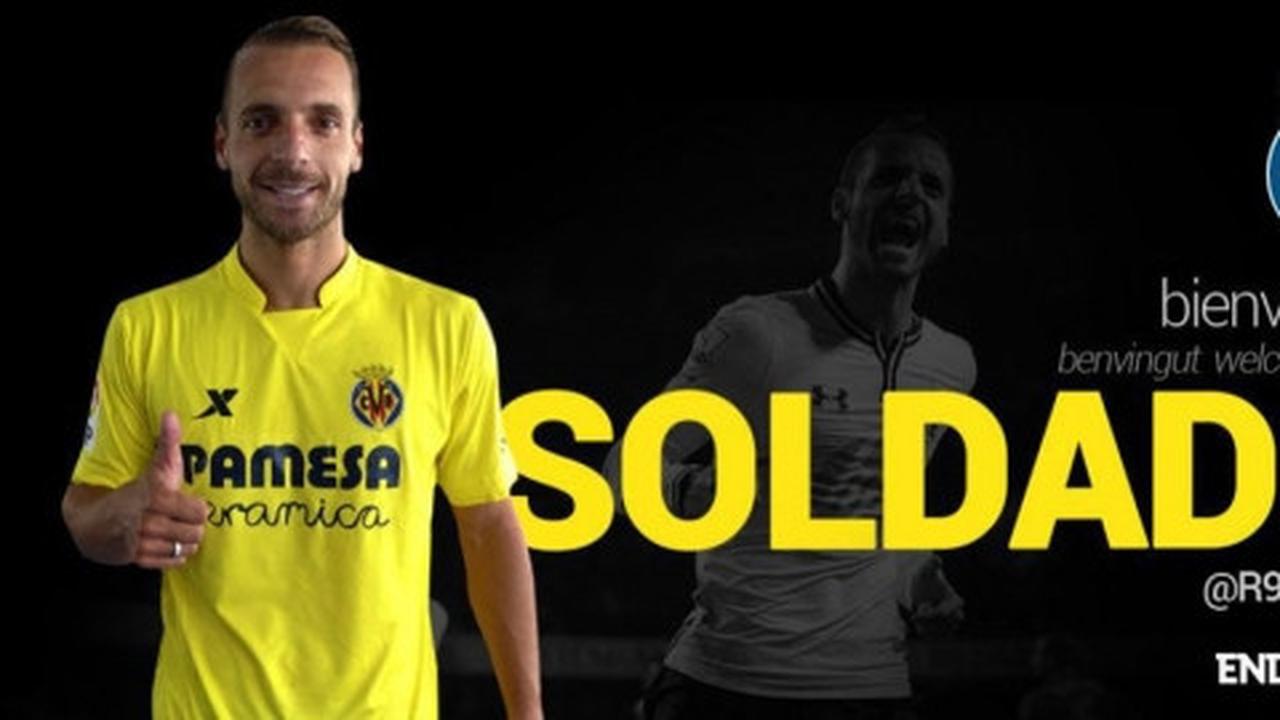 Soldado resmi membela Villarreal