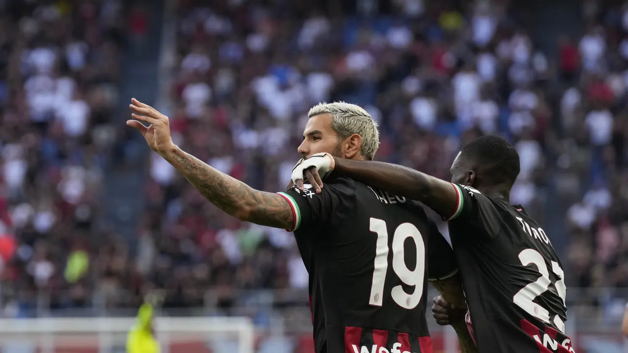 Rebic Cetak Dua Gol, AC Milan Bungkam Udinese
