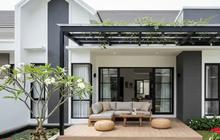 Serasa di Villa! 10 Model Rumah 1 Lantai dengan Teras Luas Bergaya Resort, Nyaman dan Mewah