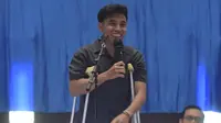 Daki 15 Gunung dalam 2 Bulan, Komika Anggi Wahyuda Buktikan Punya Satu Kaki Bukan Penghalang