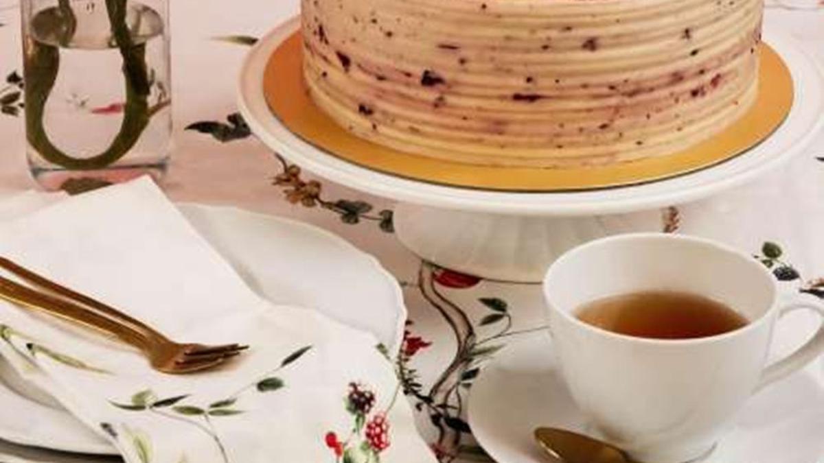 Bebas Gluten, Kreasi Berry Ripple Cake Ini Bisa Sempurnakan Tea Time di ...