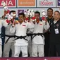 Tim Blind Judo Indonesia keluar sebagai juara umum ASEAN Para Games 2023 Kamboja. (Bola.com/NPC Indonesia)