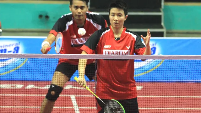  Tontowi Ahmad/Liliyana Natsir