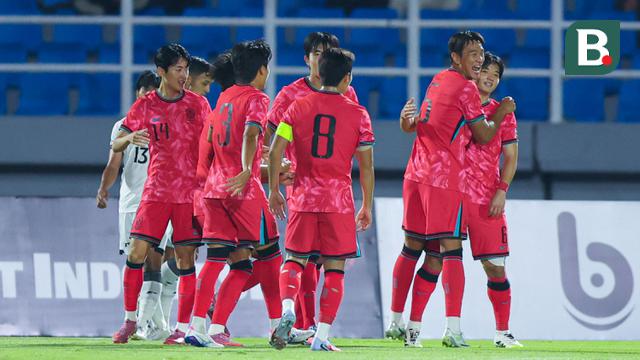 Timnas Indonesia U-23 vs Timnas Korea Selatan U-23