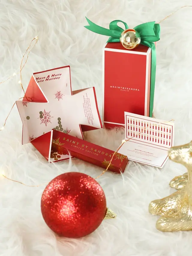 Beauty Review: Lipstik dengan Warna Intens dari Sandra Dewi