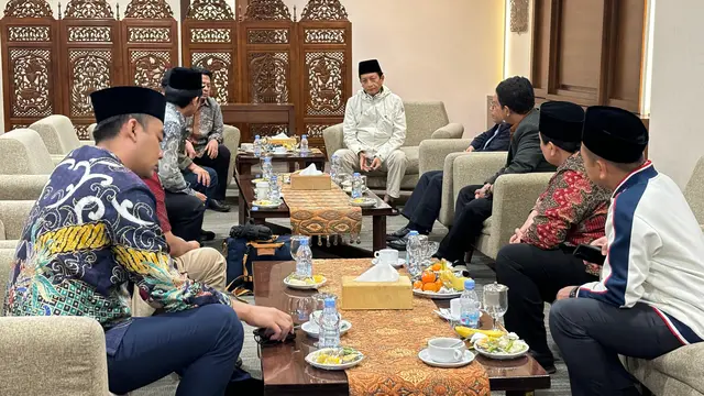 Menag Nasaruddin Umar Sepulang Kunker ke Arab Saudi untuk Persiapan Haji 2025