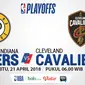 NBA Playoff Indiana Pacers Vs Cleveland Cavaliers Game 3 (Bola.com/Adreanus Titus)