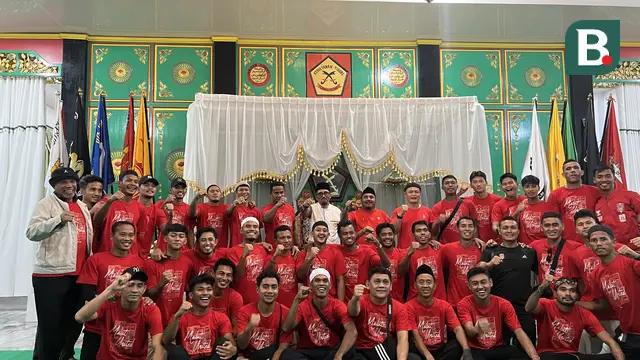 Malut United dijamu Sultan Tidore